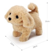 Интерактивно плюшено лаещо кученце , снимка 1 - Плюшени играчки - 43079715