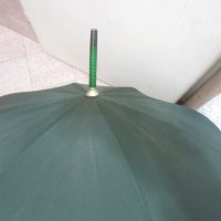 Marilyn марков Стар чадър цвят зелен Мерилин, снимка 4 - Други ценни предмети - 28950914