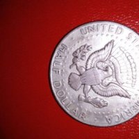Монета Кенеди , снимка 4 - Антикварни и старинни предмети - 22760607