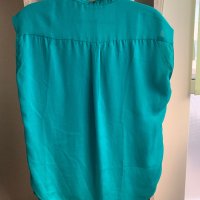 Топ-риза без ръкав Zara, oversize, S, снимка 4 - Ризи - 42950014