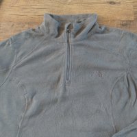 The North Face 1/4 zip fleece - поларено дамскогорнище Л, снимка 3 - Блузи с дълъг ръкав и пуловери - 43562852