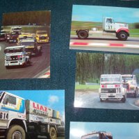 15 картички на състезателни камиони от Хунгароринг 1987г., снимка 5 - Други ценни предмети - 26287664