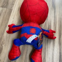 Чисто нова плюшена играчка на spiderman ! , снимка 4 - Плюшени играчки - 40712326