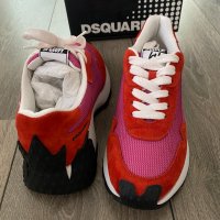 100% оригинални обувки Dsquared2, снимка 3 - Дамски обувки на ток - 35416477