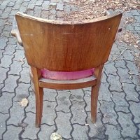 Страхотен дървен стол , снимка 7 - Антикварни и старинни предмети - 38900615