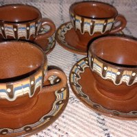 Българска керамика - сервиз, снимка 3 - Антикварни и старинни предмети - 43426327