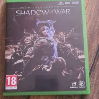 Продавам Shadow of war , снимка 1 - Игри за Xbox - 38666040