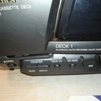 TECHNICS RS-EH600 DECK MADE IN JAPAN-SWISS 2212231712, снимка 8 - Декове - 43516199