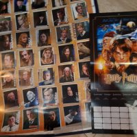 Плакат и календар на Harry Potter , снимка 1 - Колекции - 40857375