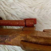 Старо дървено магаренце с каручка ., снимка 7 - Колекции - 38068257