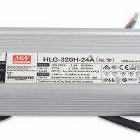 продавам Захранващи устройства за LED лампи Meanwell HLG-320H-24A, снимка 1 - Лед осветление - 43965657