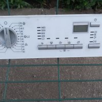 Продавам Преден панел с платка за пералня със сушилня за вграждане 7кг / 4кг - AEG L61470WDBI, снимка 5 - Перални - 40606737