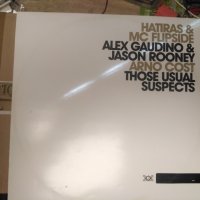 Плоча винил Hatiras&MCFlipside, Alex Gaudino&Jason Rooney, Arno Cost, Those usual suspects , снимка 1 - Грамофонни плочи - 35236048