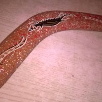throwing boomerang-hand crafted in australia-29см, снимка 4 - Колекции - 27567365