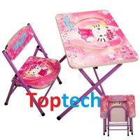 Детска маса със столче с герои, снимка 5 - Мебели за детската стая - 38332158