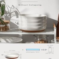 Нов комплект 4 броя Керамични Чинии за Паста Уникален дизайн и качество, снимка 6 - Други стоки за дома - 43398561