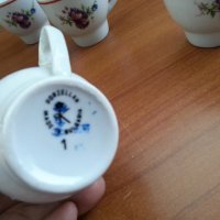 Стар български порцелан чашки , снимка 2 - Антикварни и старинни предмети - 39731673