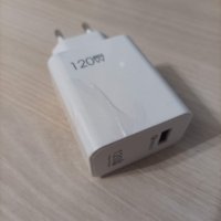 Зарядно 120w бързо зареждащо, снимка 1 - Оригинални зарядни - 40371631