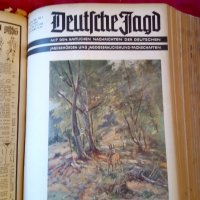Deutche jago немско ловджийско списание 1938 г, снимка 5 - Антикварни и старинни предмети - 37369753