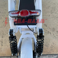 Електрически мини скутер 750W,48V+Амортисьори+LED ФАР+Мигачи и габарити+Сгъваема кормилна част, снимка 8 - Мотоциклети и мототехника - 32980643