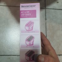 SILVERCREST® PERSONAL CARE Дамска самобръсначка »SLSN 3 C3« с пилинг приставка, снимка 5 - Друга електроника - 43594324