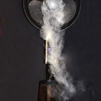 Вентилатор с водна мъгла,Дистанционно,3 степени,127x40 см,75 W,Регулиране наклона и посоката,4 литра, снимка 3 - Вентилатори - 36513550