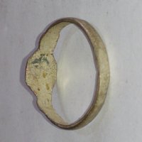 Старинен пръстен сачан орнаментиран - 73651, снимка 4 - Пръстени - 28995010