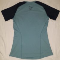 Norrona fjora equaliser lightweight T-Shirt (S) дамска тениска, снимка 3 - Тениски - 36633594
