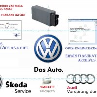 Full Chip VAS 5054 ( не VAG COM / ВАГ КОМ) - за Audi Seat Skoda VW