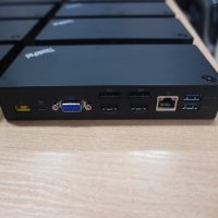 Докинг станция Lenovo ThinkPad USB-C (Type-C) Dock 40A9 + Гаранция, снимка 4 - Части за лаптопи - 27704952