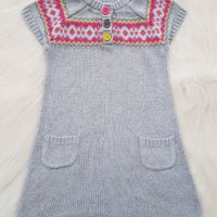 Детска плетена рокля Carter's - 3 години, снимка 1 - Детски рокли и поли - 42973115