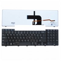Клавиатура за Dell Inspiron 5721 с подсветка, снимка 1 - Части за лаптопи - 28636818