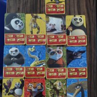 Карти Star Wars и Kung Fu Panda , снимка 4 - Игри и пъзели - 36686786