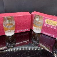 Комплект 6 броя чаши за коняк/бренди Luminarc Sppain, снимка 8 - Чаши - 44873128