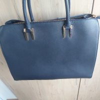 Дамска чанта синя, снимка 4 - Чанти - 43812762