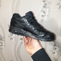 Оригинални МАРАТОНКИ NIKE AIR MAX 90 LEATHER номер 38,5-39, снимка 8 - Маратонки - 43024798