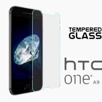 Стъклен протектор за HTC One A9 закалено стъкло скрийн протектор, снимка 3 - Фолия, протектори - 17477348