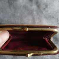старо дамско портмоне, снимка 3 - Други ценни предмети - 35621588
