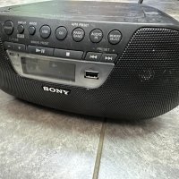  Радиокасетофон Sony ZS-PS30CP, снимка 1 - Радиокасетофони, транзистори - 43807469