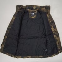 The North Face HyVent Camouflage Jacket оригинално яке XS с качулка, снимка 4 - Якета - 43501530