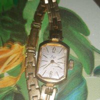 Продавам позлатен руски часовник, снимка 2 - Антикварни и старинни предмети - 33279161