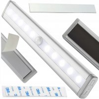 Практична LED лампа за осветление на шкаф, плот и други повърхности