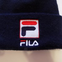 зимна шапка fila фила оригинална унисекс спортна топла синя, снимка 3 - Шапки - 40241033