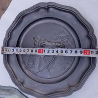 Немски чинии за стена с ловни мотиви, снимка 7 - Антикварни и старинни предмети - 38374564