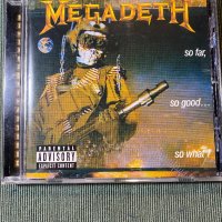 Megadeth,Metallica , снимка 2 - CD дискове - 44117134