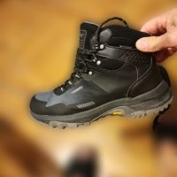 Унисекс водоустойчиви зимни боти Hi-Tec Vibram ходило, снимка 3 - Мъжки боти - 43429145