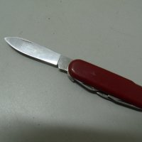 № 5761 старо ножче Wenger Delemont  - , снимка 1 - Други ценни предмети - 34724400