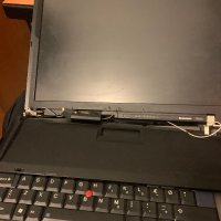 Продавам лаптоп на части Lenovo r61, снимка 1 - Части за лаптопи - 43301222