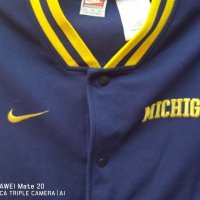 Баскетболна блуза Nike Michigan, снимка 4 - Баскетбол - 26297893