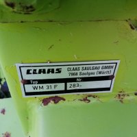 Сенокосачка Claas, 2,60 м. преден навес, снимка 2 - Селскостопанска техника - 37912266